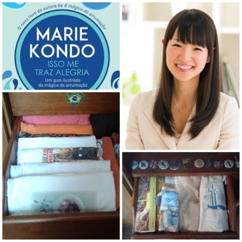 O MÉTODO KONMARI DE ARRUMAÇÃO SÓ ME TRAZ ALEGRIA…