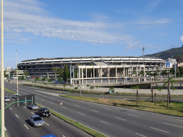 UM TOUR PELO NOVO MARACANÃ