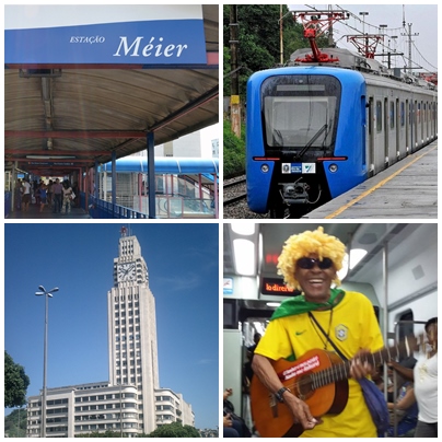 VIAGEM DE TREM DO MÉIER À CENTRAL E… VICE-VERSA