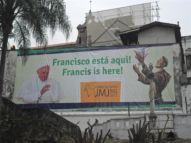 JORNADA MUNDIAL DA JUVENTUDE :  ENTRANDO NO CLIMA