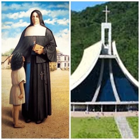 MADRE PAULINA – UMA SANTA EM TERRAS BRASILEIRAS