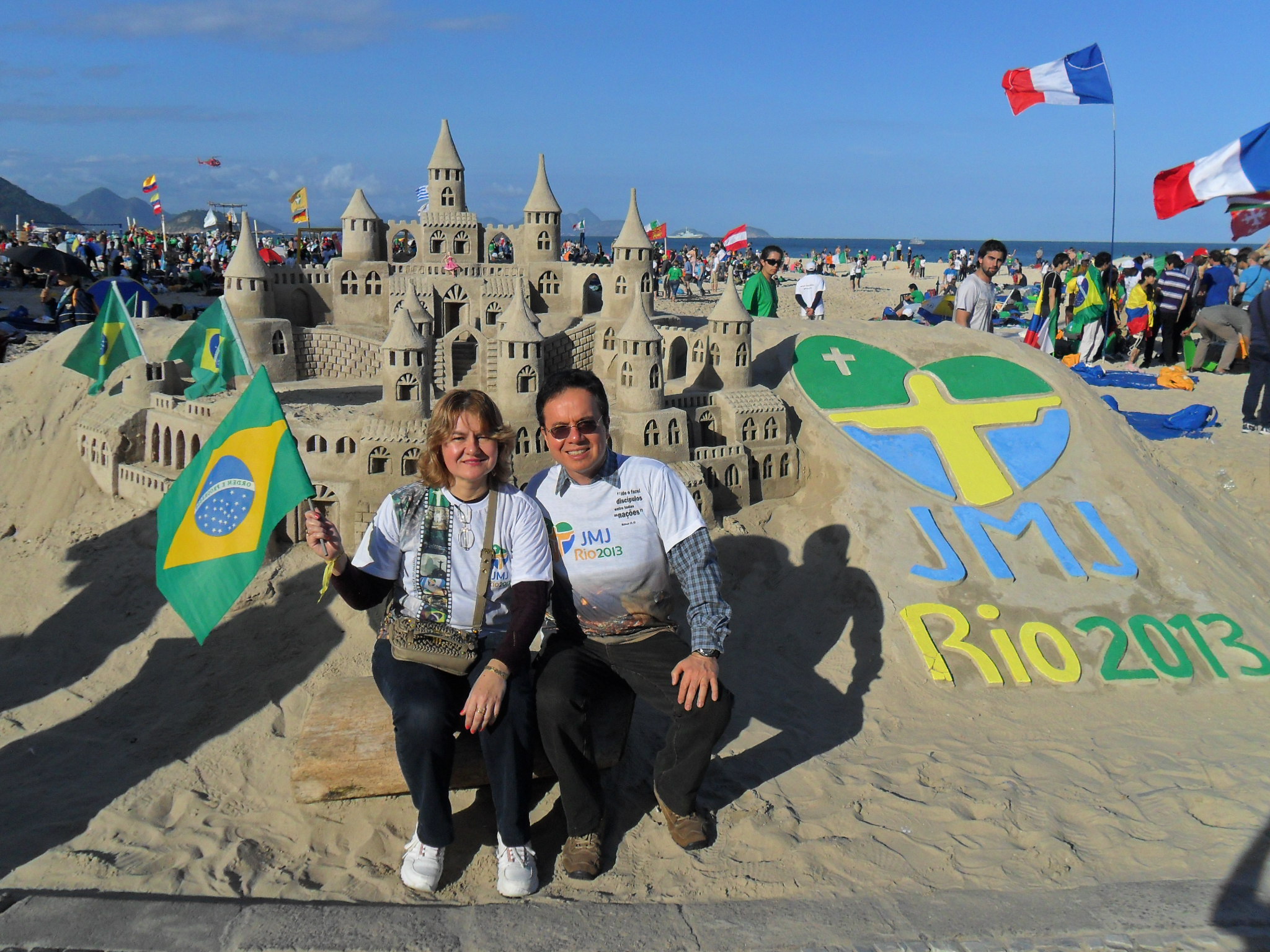 JORNADA MUNDIAL DA JUVENTUDE – JMJ RIO DE JANEIRO (2013)