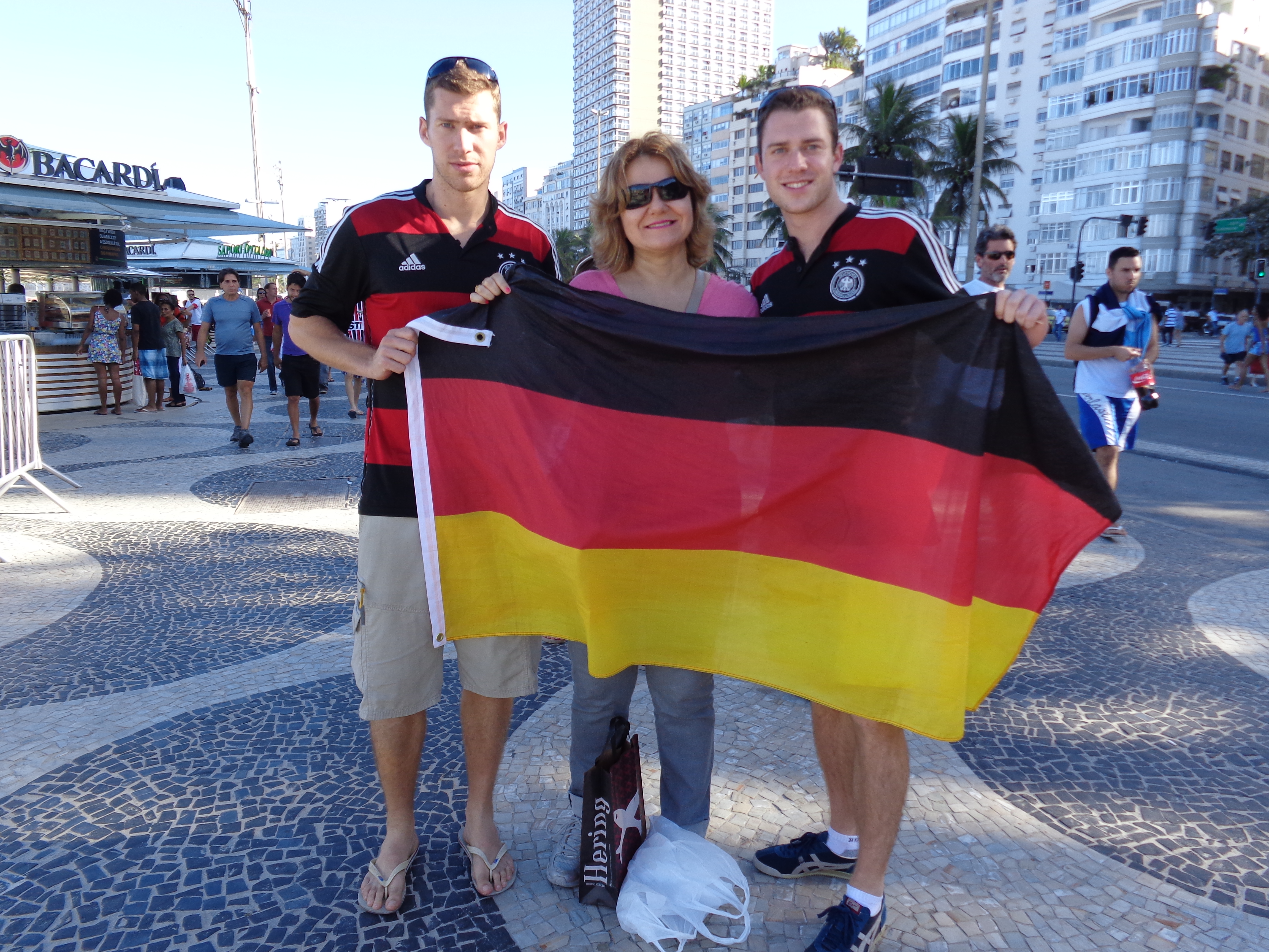 COPACABANA NA COPA DO MUNDO (2014)