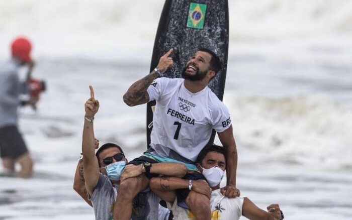 ÍTALO FERREIRA: CAMPEÃO OLÍMPICO DE SURF 2021- DEDICAÇÃO, FÉ e REALIZAÇÃO