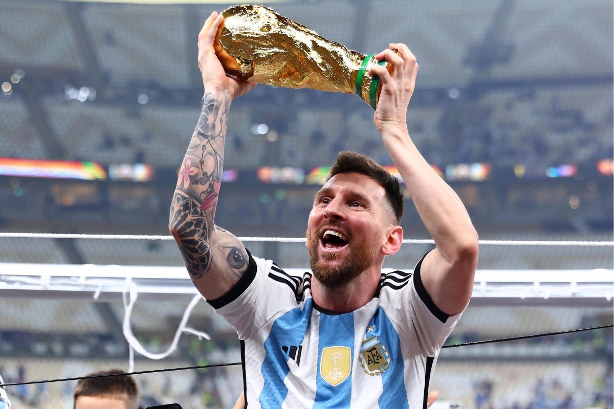 LIONEL MESSI: UM VENCEDOR – MUITO ALÉM DOS GRAMADOS